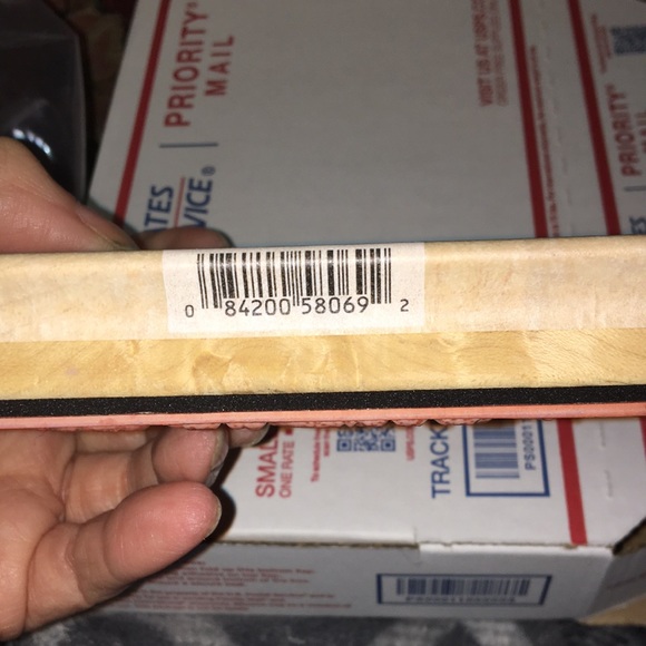 VTG Unused Anna Griffin Night Media Stamp 5”x4”x1” Ivy, Leaves & Flowers - Picture 4 of 4